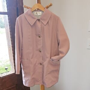 Vintage Short Trench Coat